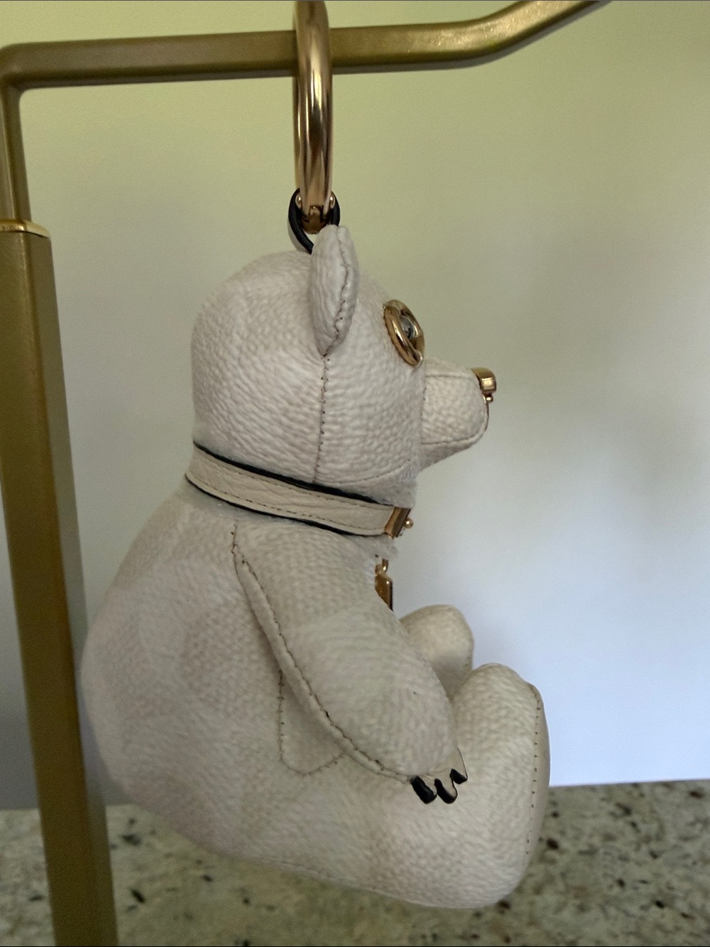 Coach collectible bear bag charm - Picture 4 of 7